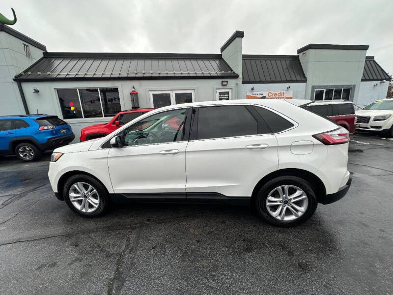 2020 Ford Edge SEL