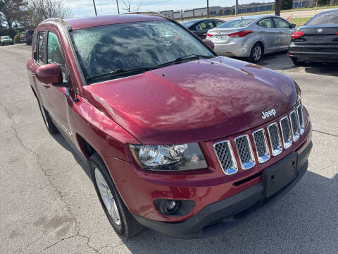 2017 Jeep Compass Latitude