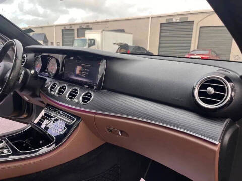 2017 Mercedes-Benz E-Class E 300 4MATIC