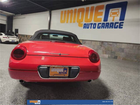 2003 Ford Thunderbird