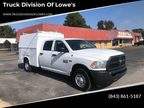 2014 RAM Ram Pickup 2500 for sale at Truck Division Of Lowe's in Darlington SC