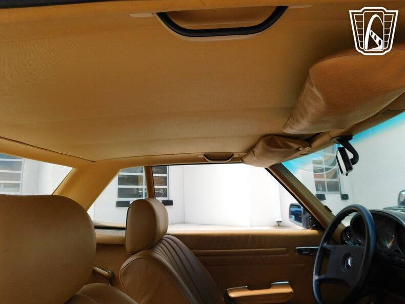 1980 Mercedes-Benz 450-Class