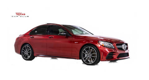 2020 Mercedes-Benz C-Class for sale at Texas Car Club in Houston TX
