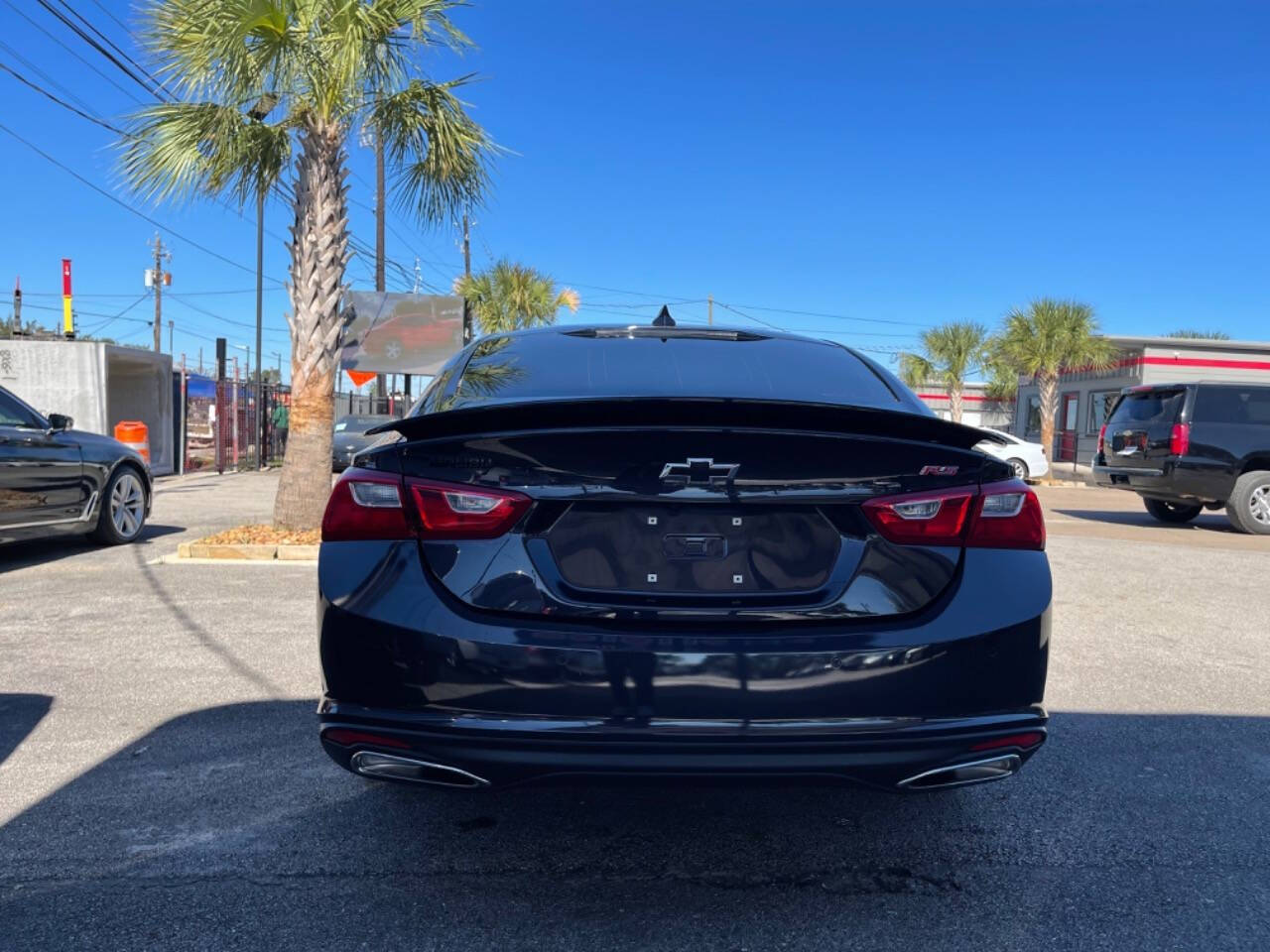 2022 Chevrolet Malibu for sale at SMART CHOICE AUTO in Pasadena, TX