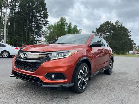 2020 Honda HR-V for sale at Airbase Auto Sales in Cabot AR