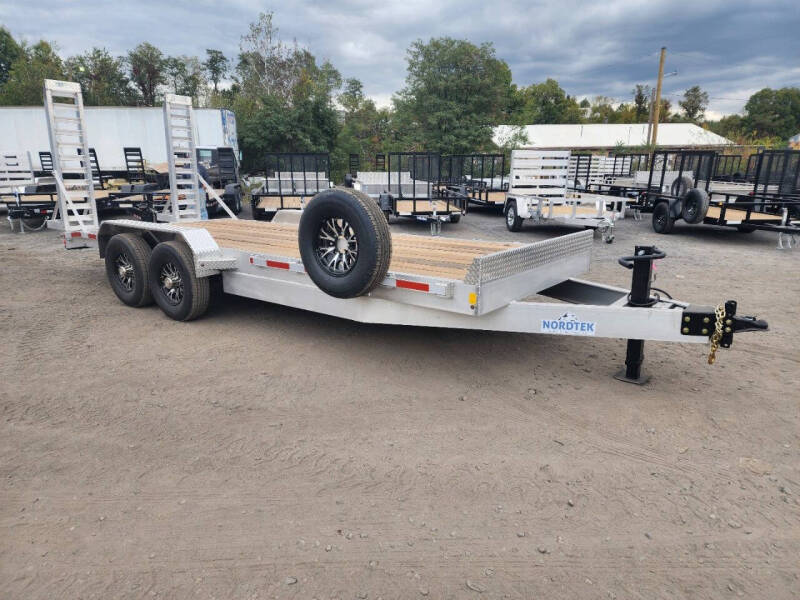 2025 Nordtek Trailers 82X20 14K EQUIPMENT
