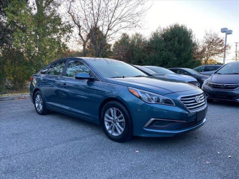 2016 Hyundai Sonata for sale at ANYONERIDES.COM in Kingsville MD
