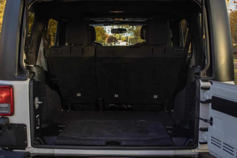 2017 Jeep Wrangler Unlimited Willys Wheeler