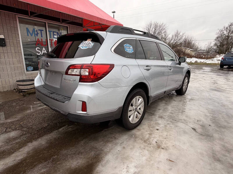2016 Subaru Outback 2.5i Premium