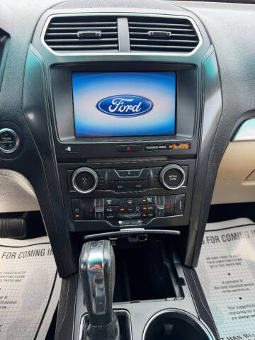 2016 Ford Explorer XLT