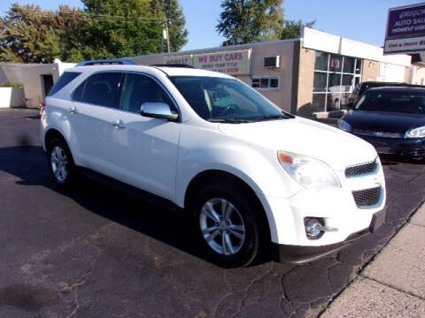 2010 Chevrolet Equinox for sale at Gregory J Auto Sales in Roseville MI