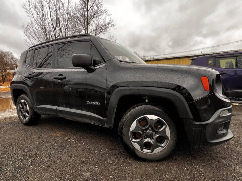 2018 Jeep Renegade for sale at ASL Auto LLC in Gloversville NY
