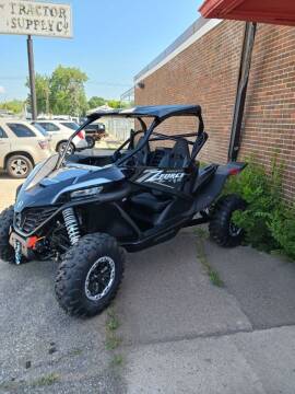 2022 Cf  Moto Z Force 950 LE H.O. EX 4x4 for sale at Highway 13 One Stop Shop/R & B Motorsports in Jamestown ND