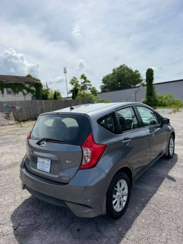 2018 Nissan Versa Note SV