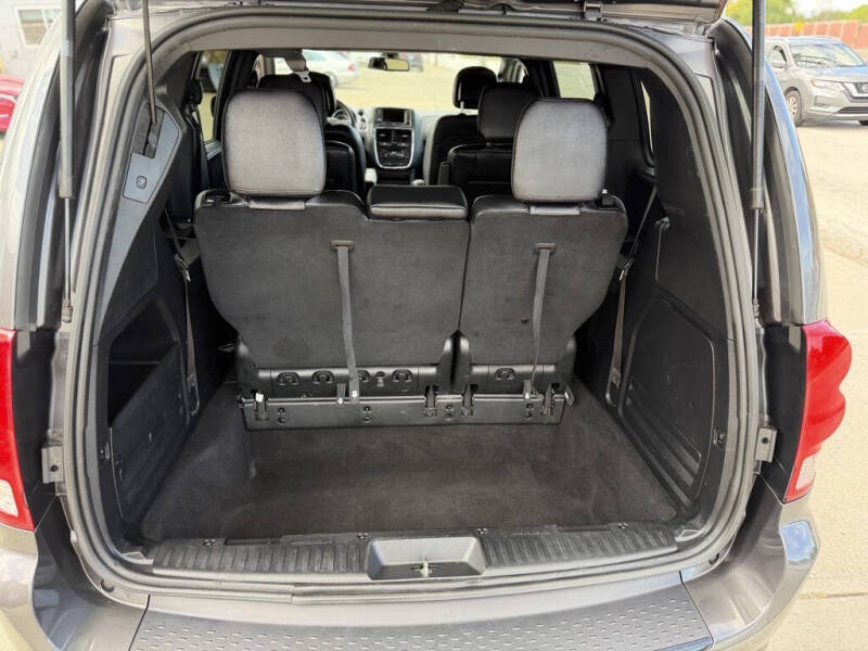 2018 Dodge Grand Caravan SXT