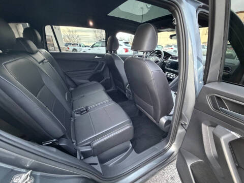 2021 Volkswagen Tiguan SE R-Line Black 4Motion