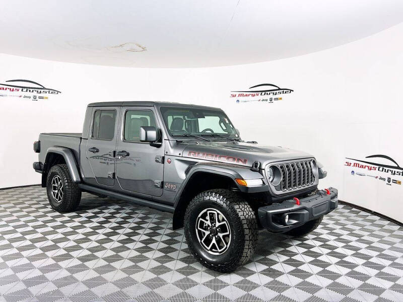 2025 Jeep Gladiator Rubicon