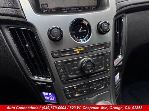 2011 Cadillac CTS 3.6L Performance