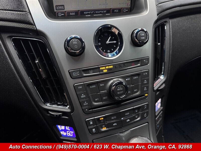 2011 Cadillac CTS 3.6L Performance