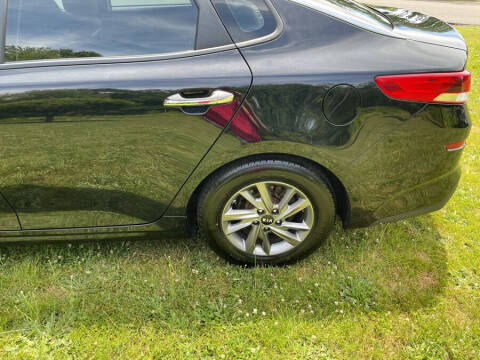2020 Kia Optima