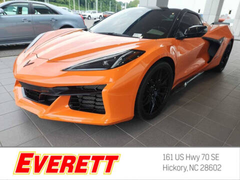 2024 Chevrolet Corvette for sale at Everett Chevrolet Buick GMC in Hickory NC