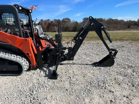 2024 Agrotk Skid Steer Backhoe Attachment for sale at Ken's Auto Sales & Repairs in New Bloomfield MO