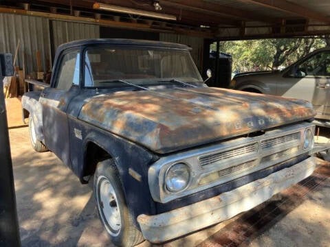 1971 Dodge D Series