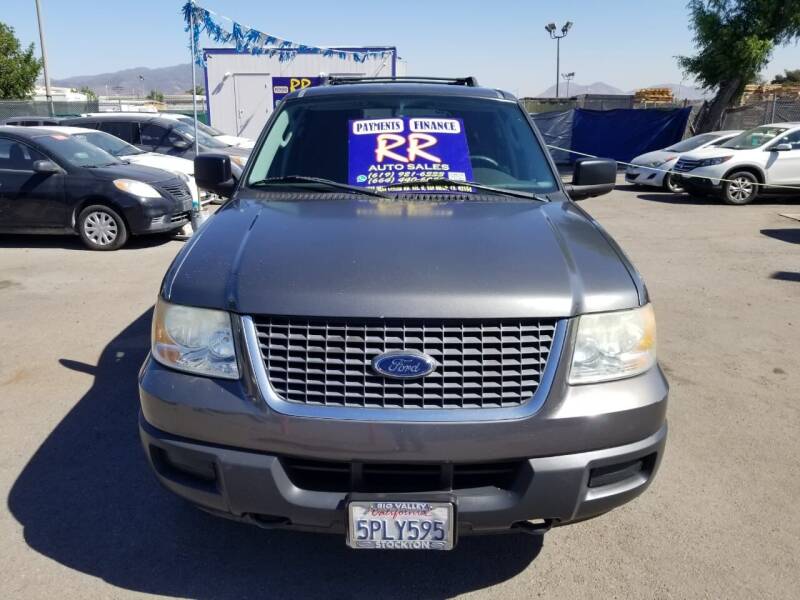 2005 Ford Expedition for sale at RR AUTO SALES in San Diego CA