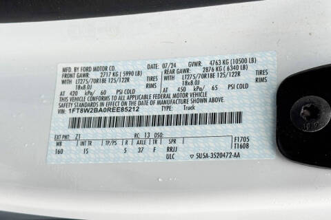 2024 Ford F-250 Super Duty XL