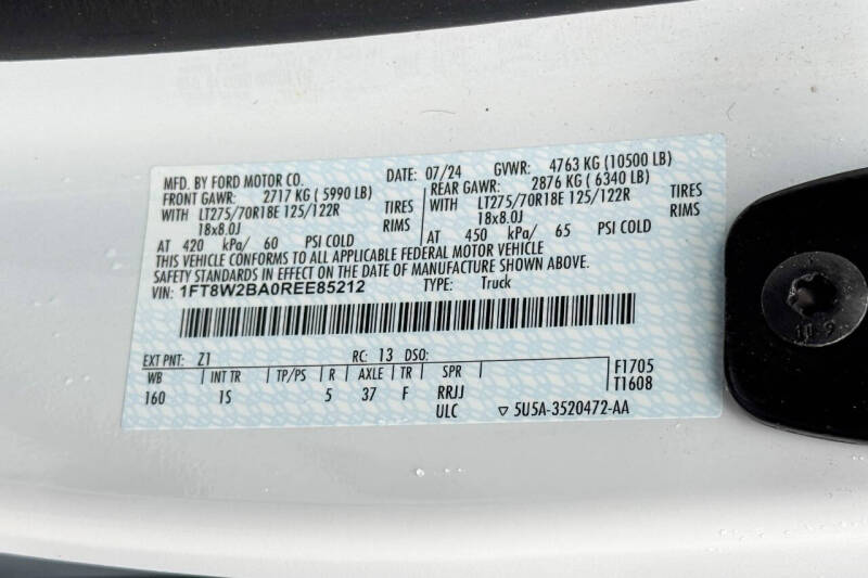 2024 Ford F-250 Super Duty XL