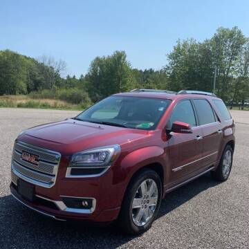 2015 GMC Acadia for sale at Broadway Garage of Columbia County Inc. in Hudson NY