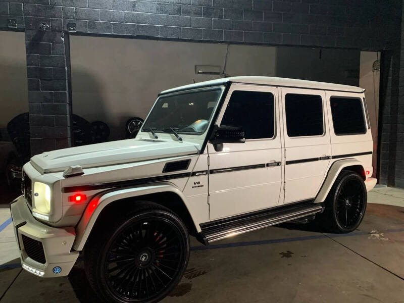 2016 Mercedes-Benz G-Class AMG G 63