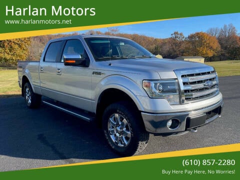 2014 Ford F-150 for sale at Harlan Motors in Parkesburg PA