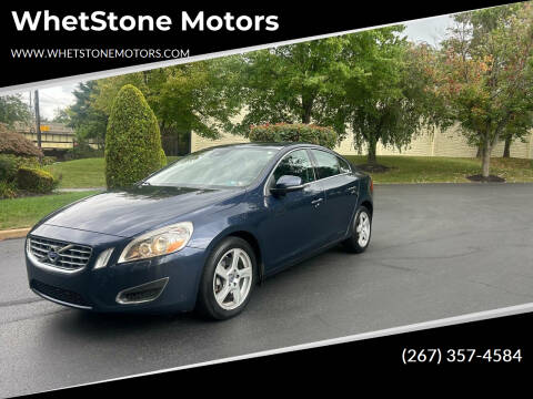 2012 Volvo S60 for sale at WhetStone Motors in Bensalem PA