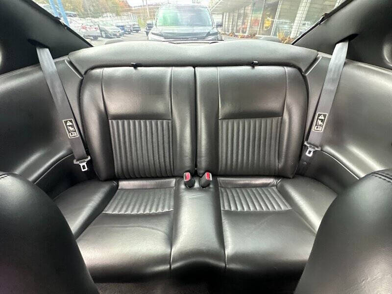 2001 Ford Mustang Bullitt