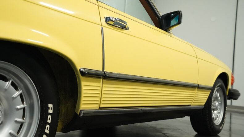 1982 Mercedes-Benz 380-Class 380 SL