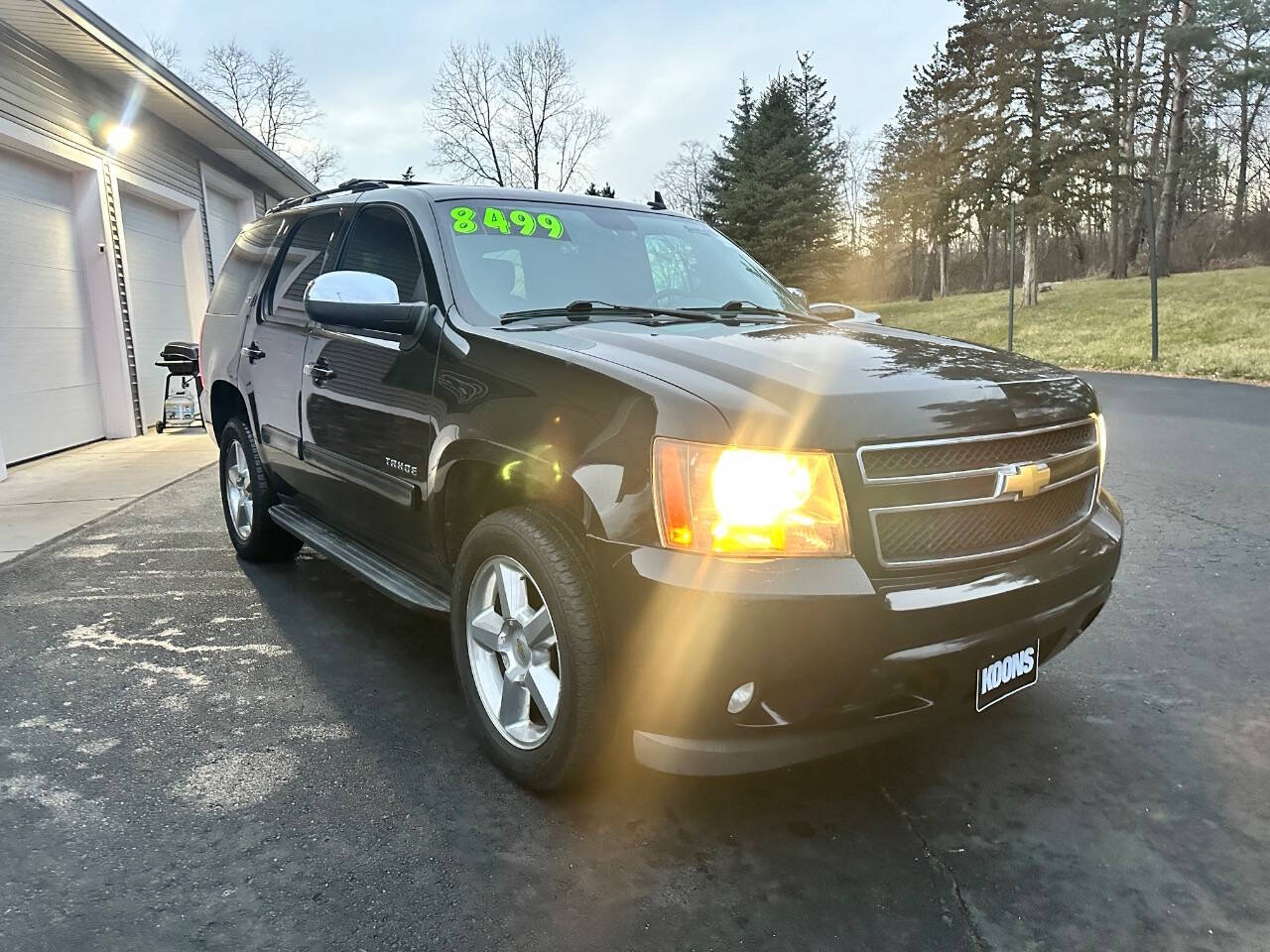 2012 Chevrolet Tahoe for sale at Exclusive Auto Group of Michigan LLC in Lansing, MI