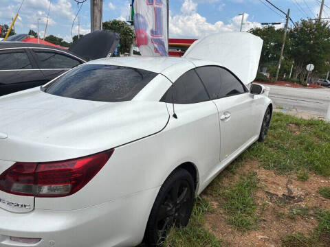 2010 Lexus IS 250C