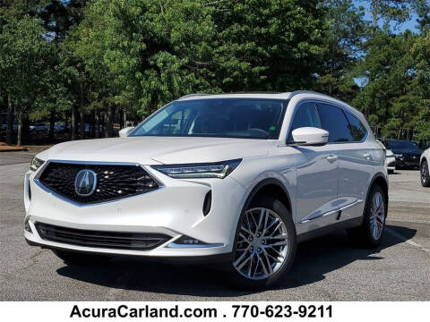 2024 Acura MDX for sale at Acura Carland in Duluth GA