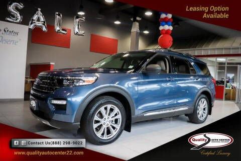 2020 Ford Explorer for sale at Quality Auto Center in Springfield NJ