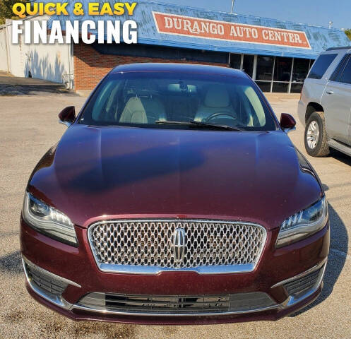 2018 Lincoln MKZ for sale at DURANGO AUTO CENTER LLC in Tulsa, OK