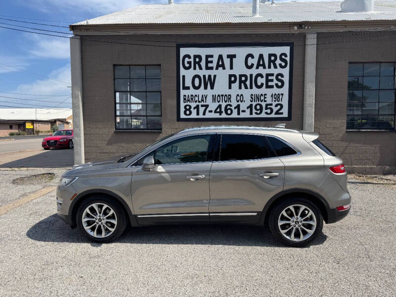2017 Lincoln MKC Select