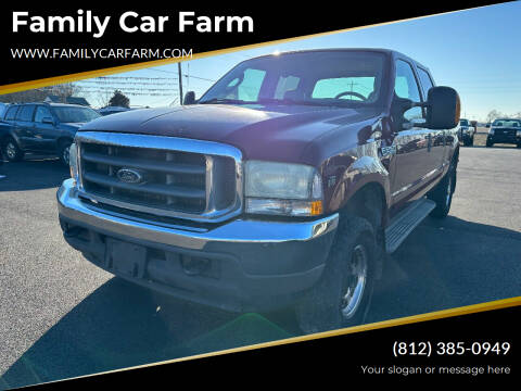 2004 Ford F-250 Super Duty for sale at Family Car Farm in Princeton IN