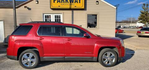 2014 GMC Terrain for sale at Parkway Motors in Springfield IL