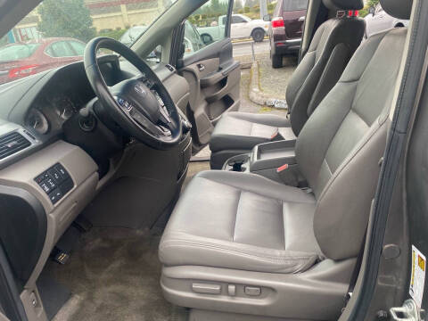 2012 Honda Odyssey Touring