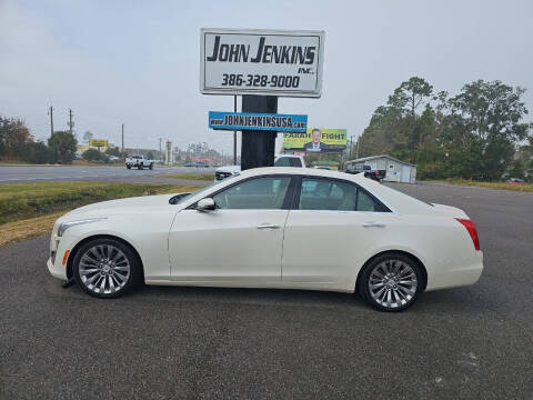 2014 Cadillac CTS for sale at JOHN JENKINS INC in Palatka FL