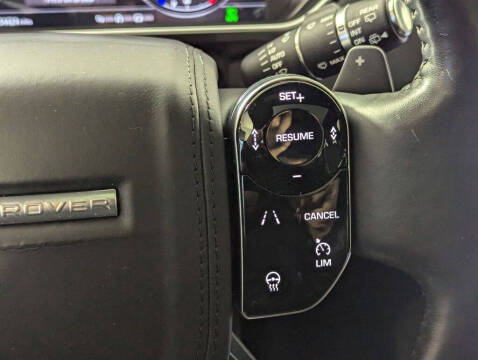 2018 Land Rover Range Rover HSE