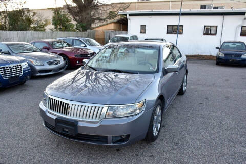 2006 Lincoln Zephyr for sale at Wheel Deal Auto Sales LLC in Norfolk VA