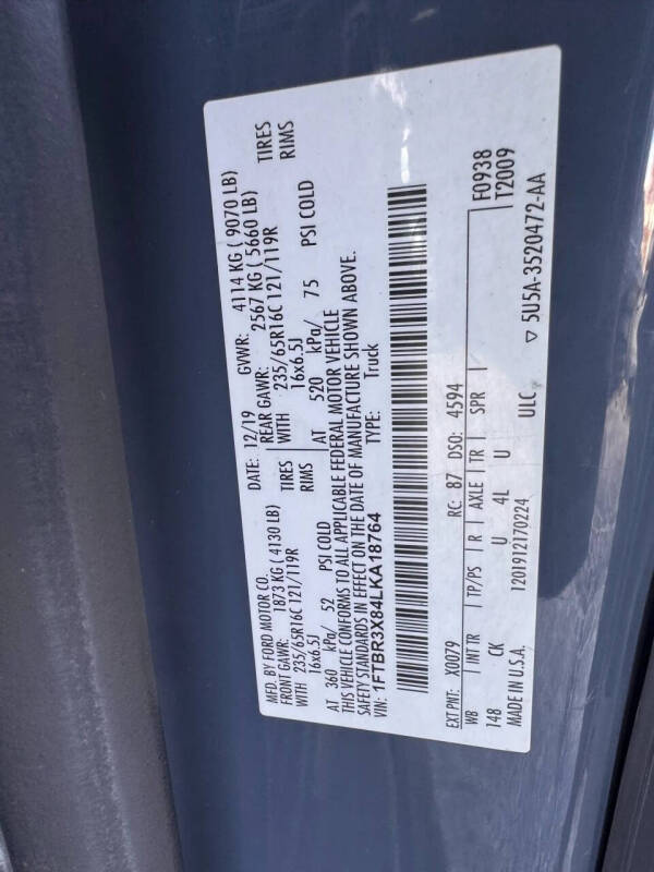 2020 Ford Transit 250