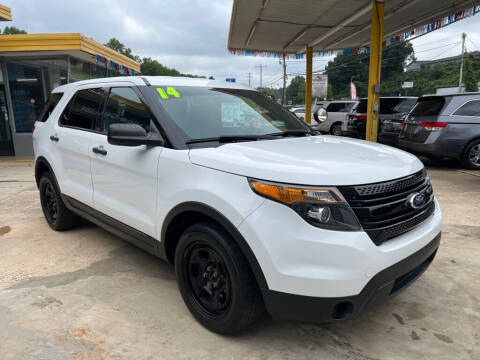 2014 Ford Explorer Police Interceptor Utility